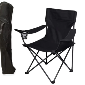 Home silla para camping plegable c/ bolsa para transporte jtc s11a