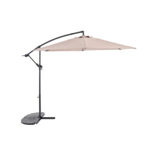 sombrilla de jardín lateral 3 metros